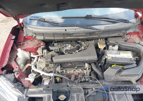 2016 Nissan Rogue S from USA, damaged, VIN KNMAT2MV5GP705505